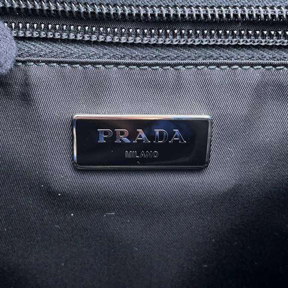 Prada Hibiscus Pattern Nylon Backpack - Picture 11 of 12